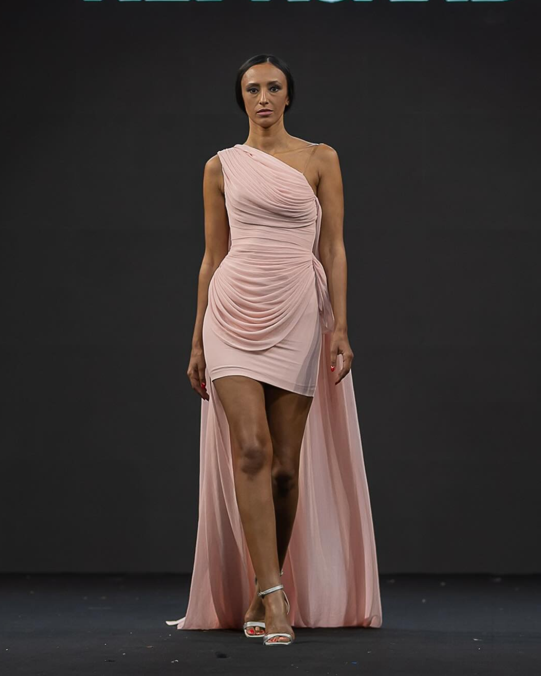 Light Pink bodycon dress