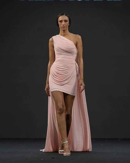 Light Pink bodycon dress